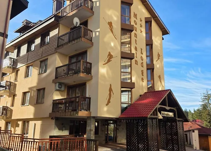 Lägenhet Tmf Mountain Cozy Pamporovo